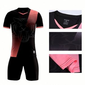 Conjunto de Ropa Deportiva de Fútbol Transpirable de Talla Grande al por Mayor, Uniforme Personalizado, Camiseta de Fútbol - Product Image 2
