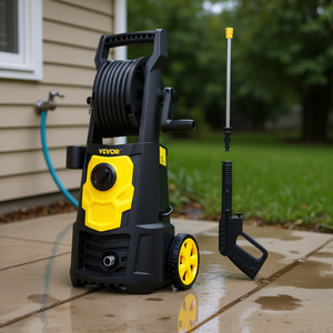 Hidrolavadora Eléctrica Vevor 2000 Psi 1.76 Gpm, Limpiadora de Alta Presión Portátil para Patios - Product Image 2