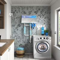 Générateur d'ozone 2g/h pour machine à laver, traitement de l'eau, ozoniseur pour désinfecter les vêtements