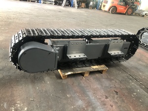 Châssis à chenilles en acier de 7 tonnes pour transporteur à châssis en acier, camion-échelle et nacelle élévatrice - Vente chaude usine - Product Image 3