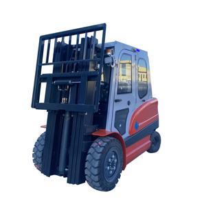 Kabin ve ısıtıcı akülü palet istifleyici yükleme kapasitesi 5 T ile yeni durum 3.5 Ton elektrikli Forklift - Product Image 2
