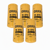 ORAX 1r0750 Saringan Bahan Bakar Excavator Filter Bahan Bakar Diesel 1R-0750 1R0750 1R0751 1R-0751