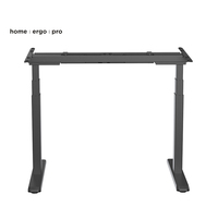 Bureau électrique ergonomique à trois niveaux, réglable en hauteur, poste de travail assis-debout, table de bureau personnalisée OEM