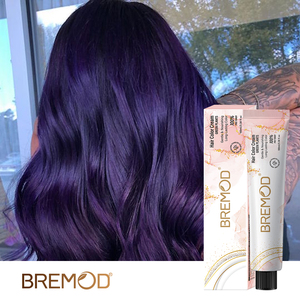BREMOD Hot Sell Ammonia-free Camellia Oil <strong>Hair</strong> <strong>Color</strong> Cream Support OEM/ODM Low Moq Private Label Italy Formula Do Not Hurt <strong>Hair</strong> - Product Image 2