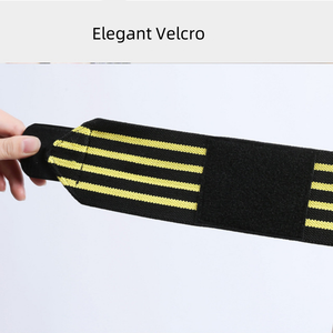 Muñequera Deportiva Transpirable y Duradera de Poliéster, Soporte de Compresión para Entrenamiento, a la Moda para Hombres y Mujeres, Multicolor - Product Image 5