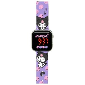 นาฬิกาดิจิตอลเฮลโลคิตตี้ สายพลาสติก สำหรับเด็ก - Product Image 1