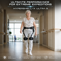Exosquelette de genou Hypershell, aide à la mobilité quotidienne pour personnes âgées, dispositif d'assistance stable réduisant le risque de chute