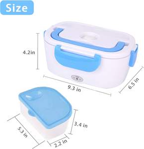 Boîte à lunch isotherme auto-chauffante 110v/220v - Product Image 3