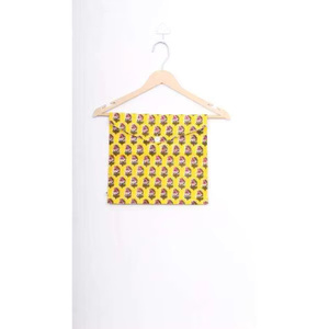 Ensemble de pyjama court pour femme, en satin 100% coton respirant, imprimé à la main, taille élastique, lavable en machine, parmi les plus vendus - Product Image 5