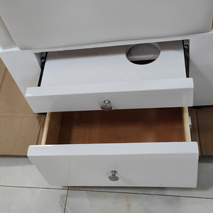 Nouveau design moderne de meubles de salon de beauté pour les ongles pompe d'évacuation de massage pour les pieds pour la manucure en vente fauteuil de pédicure - Product Image 5
