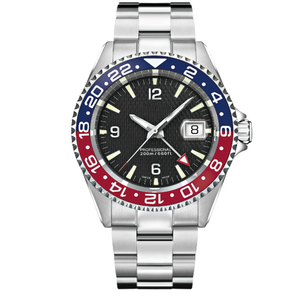 Reloj de Buceo <span class=keywords><strong>San</strong></span> <span class=keywords><strong>Martin</strong></span> con Bisel Azul, <span class=keywords><strong>Relojes</strong></span> de Buceo Mecánicos Automáticos - Product Image 3