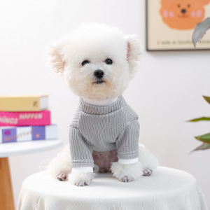 Nouveaux vêtements d'automne/hiver pour animaux de compagnie, pour petits chiens, chiots, chiens et chats heureux, sweat-shirt deux pièces chaud et confortable de New York - Product Image 3