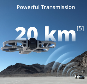 โดรนพลาสติกพกพา Avata 360 8K 360 °   โดรนถ่ายภาพพาโนรามา กล้องคู่ สำหรับผู้เริ่มต้นใช้งาน - Product Image 2