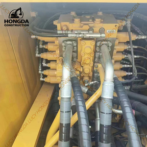 Excavadora sobre orugas Komatsu PC220 de alta calidad, máquina de construcción de segunda mano, superventas con bomba de caja de cambios de motor Original - Product Image 6