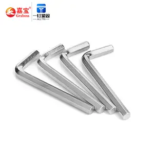 Wholesale Hex Wrench Carbon Steel 1.5mm-32mm Socket Internal Hexagonal Wrench Allen Wrench L Style Key