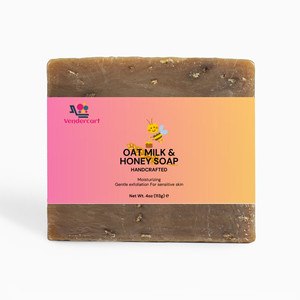 Oat Milk Honey <b>Soap</b> - Product Image 2