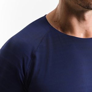 Camisetas Personalizadas al por Mayor para Hombre, Camisetas de Alta Calidad con Cuello Redondo de Algodón para Correr, Deportivas e Informales - Product Image 5