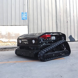 Productos Más Vendidos: Mini Robot Cortacésped a Gas con Control Remoto, Giro Cero, Entrega a Domicilio - Product Image 3