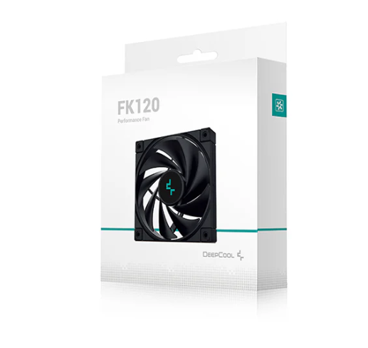 New Deepcool FK120  High-Performance 120mm PWM Fan with Elite Cooling and Silent Efficiency Designed for Demanding CPU or Case