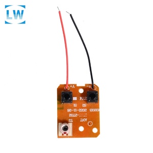 2 kanal uzaktan iletim ve alma oyuncak uzaktan kumanda araba <span class=keywords><strong>pcb</strong></span> kartı - Product Image 6