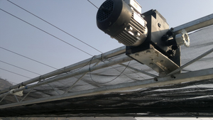 Motor de engranaje reductor de invernadero agrícola para sistema de sombreado/equipo de ventilación/enrollamiento de película - Product Image 5