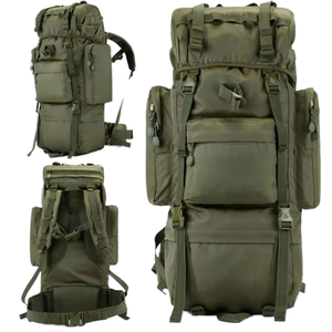 Protector Plus Wholesale Multi Purpose Sport Outdoor Mountain Camping MOLLE <strong>Camo</strong> Waterproof <strong>Rucksack</strong> 50L Tactical Backpack - Product Image 3
