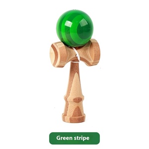 All'ingrosso giocattolo di legno colorato Kendama educazione all'aperto giocattoli sportivi regali professionali in legno personalizzato Kendama classico giocattolo per bambini - Product Image 6
