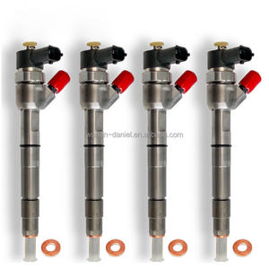 หัวฉีดน้ำมันเชื้อเพลิงสำหรับฮอนด้า0445110288 0445110296 0445110236ของแท้ชิ้นส่วนเครื่องยนต์ดีเซล - Product Image 2