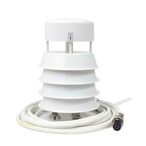 Station météo ultrasonique compacte automatique Coda CDQ-T6A, thermomètre domestique <span class=keywords><strong>WiFi</strong></span> sans fil RS485, instrument de mesure de température extérieure - Product Image 6