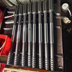 סגסוגת פלדה מזויפים סלע קשה <span class=keywords><strong>shank</strong></span> מכונת מקדחה-ביצועים גבוהים קידוח כלי עבור סלע קידוח מוטות - Product Image 2