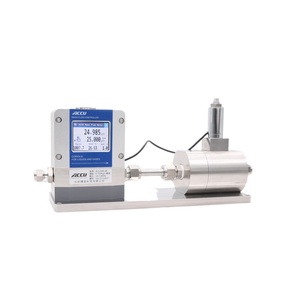 Contrôleur de débit massique Coriolis intelligent pour l'air et les gaz oxygénés avec personnalisation OEM, haute précision (+/-0,5%) - Product Image 1