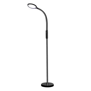 Koffi-Luz Led giratoria de pie, grabadora de vídeo con soporte para anillo grande, 4 en 1, 14 pulgadas, solo para lámpara de suelo