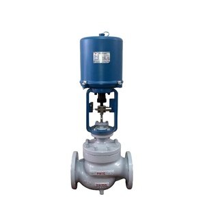 Vanne de régulation de température auto-régulée à vapeur électrique COVNA, vanne de réduction de pression d'eau à commande électrique - Product Image 2