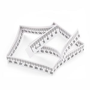 Одноразовая медицинская бумажная рулетка Zhixin 1,5 м 60 дюймов * 20 мм больничное качество для ребенка метрическая измерительная система - Product Image 2