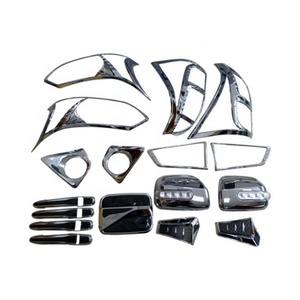 Kits Completos de Accesorios Exteriores Cromados de Alta Calidad a Precio de Mayoreo para Toyota Avanza 2016 2018 - Product Image 3