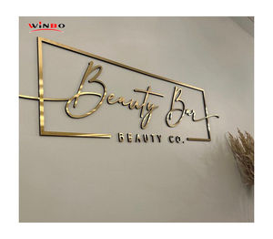 商务标牌标志办公室室内室外背光照明公司商务标牌墙标志发光二极管3d通道字母 - Product Image 5