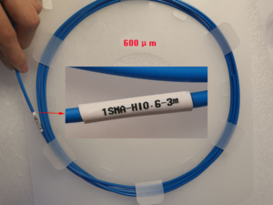 สายไฟเบอร์ไลโปไลซิส 3 เมตร พร้อมหัวต่อ SMA905 ขนาด 400um 600um 800um สำหรับดูดไขมัน ยกกระชับใบหน้า ลดสัดส่วน แบบพกพา - Product Image 4