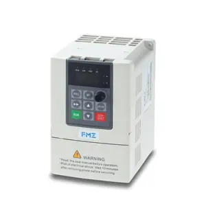 Inversor de frecuencia de 220V 2 HP AC Drive monofásico 1.5kw 2hp controlador de velocidad del motor de CA mini inversor VFD