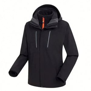 Nouvelle veste de sport imperméable pour homme, style sweat à capuche, décontractée et chaude, pour l'extérieur - Product Image 4
