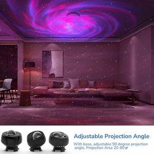 Usb Newyes Smart Remote Control <b>Led</b> Night <b>Light</b> Galaxy <b>Star</b> Projector With Bt Speaker - Product Image 2