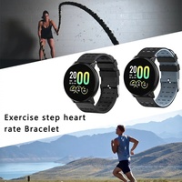 Reloj Inteligente Deportivo 119 PLUS a Prueba de Agua con Bluetooth 4.0, Pantalla de 1.44 Pulgadas, Monitor de Ritmo Cardíaco, Rastreador de Actividad Física para Niños y Niñas