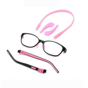 Lunettes à filtre flexible en silicone <span class=keywords><strong>pour</strong></span> enfants, protection contre la lumière bleue tr90 - Product Image 3