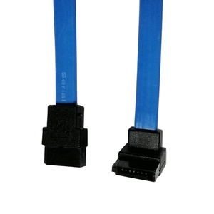 สำหรับ7PIN SATA 6G ตรงไปยังมุมลง/แบน90องศาสายอุปกรณ์เสริมคอมพิวเตอร์ - Product Image 3