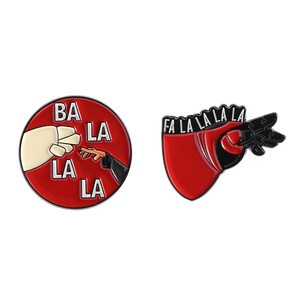 Bán Buôn Lớn Anh Hùng <span class=keywords><strong>6</strong></span> Huy Hiệu-Kawaii Baymax Men Pin - Product Image 5