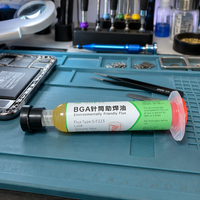 Pâte à souder sans plomb Sofix 10CC S-F223/UV223 pour outils de reprise BGA SMD PCB – Flux de soudage sans nettoyage