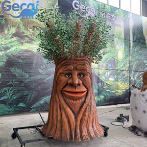 GECAI Arbres parlants animés de parc d'attractions de taille personnalisée Arbres parlants animatroniques artificiels et réalistes à vendre - Product Image 5