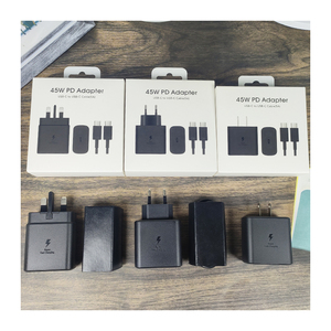 Cargador Superrápido Original PD de 25W-45W, Adaptador con Puerto PD Tipo C para Carga Rápida en UE/EE. UU./Reino Unido, Compatible con <span class=keywords><strong>Apple</strong></span> iPhone, Samsung S24Ultra, S23ultra - Product Image 4