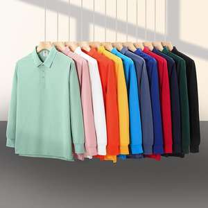 <span class=keywords><strong>Polo</strong></span> <span class=keywords><strong>da</strong></span> <span class=keywords><strong>uomo</strong></span> a <span class=keywords><strong>maniche</strong></span> <span class=keywords><strong>lunghe</strong></span> abbigliamento <span class=keywords><strong>da</strong></span> lavoro con risvolto per la pubblicità t-Shirt stampa Chemise Homme <span class=keywords><strong>Polo</strong></span> <span class=keywords><strong>da</strong></span> <span class=keywords><strong>uomo</strong></span> - Product Image 1