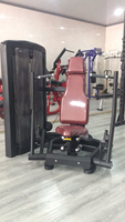 Machine commerciale de musculation pectorale et d'épaule arrière à charge par poulie, haute qualité, prix de gros, pour la musculation en salle de sport