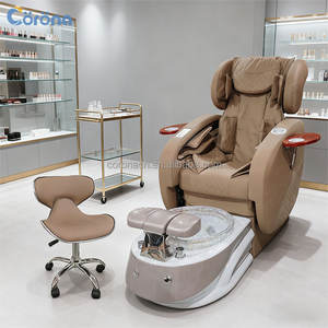 Sillón de Pedicura de Lujo con Masaje, Reclinable Eléctrico y Cómodo de Alta Gama para Salón de Belleza - Product Image 3
